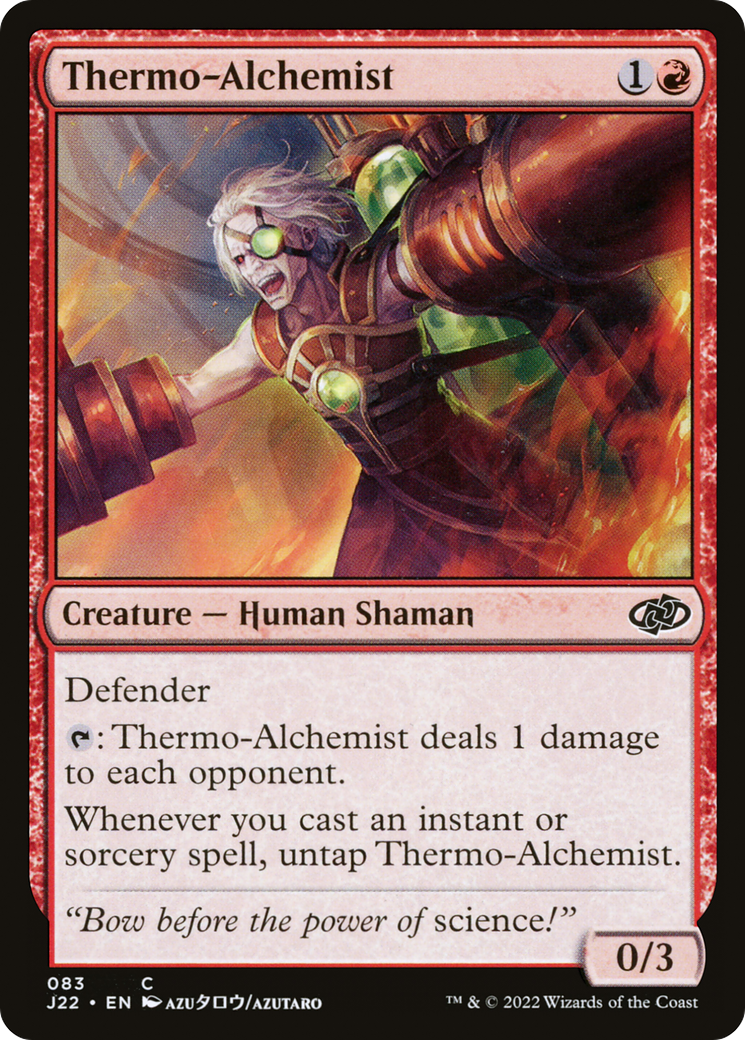 Image of Thermo-Alchemist (83) (J22-083) - Jumpstart 2022