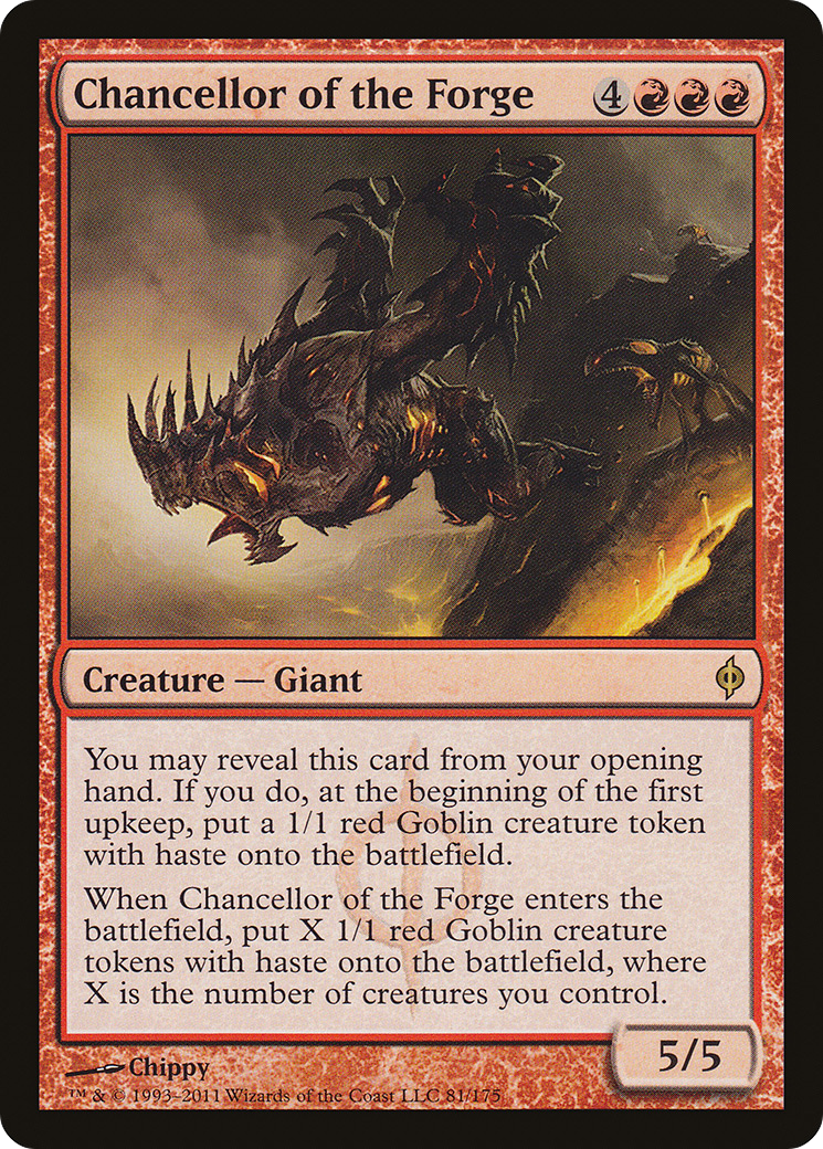 Image of Chancellor of the Forge (NPH-081) - New Phyrexia