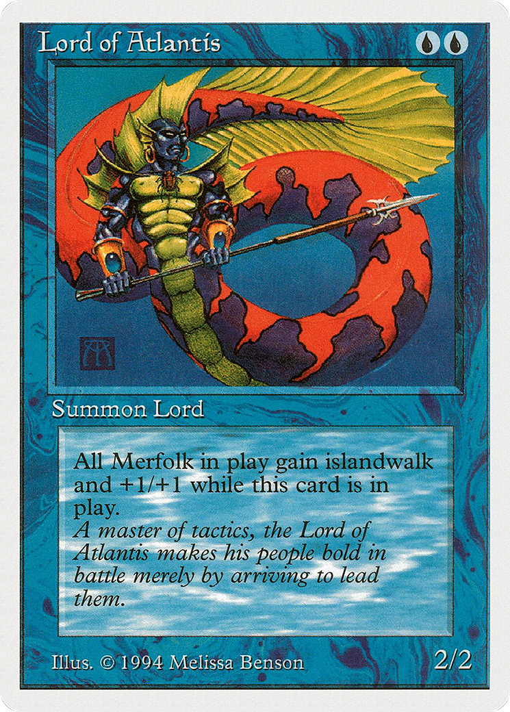 Image of Lord of Atlantis (SUM-064) - Summer Magic / Edgar