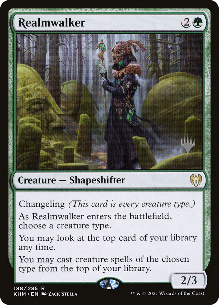 Image of Realmwalker (PPKHM-188) - Kaldheim Promos