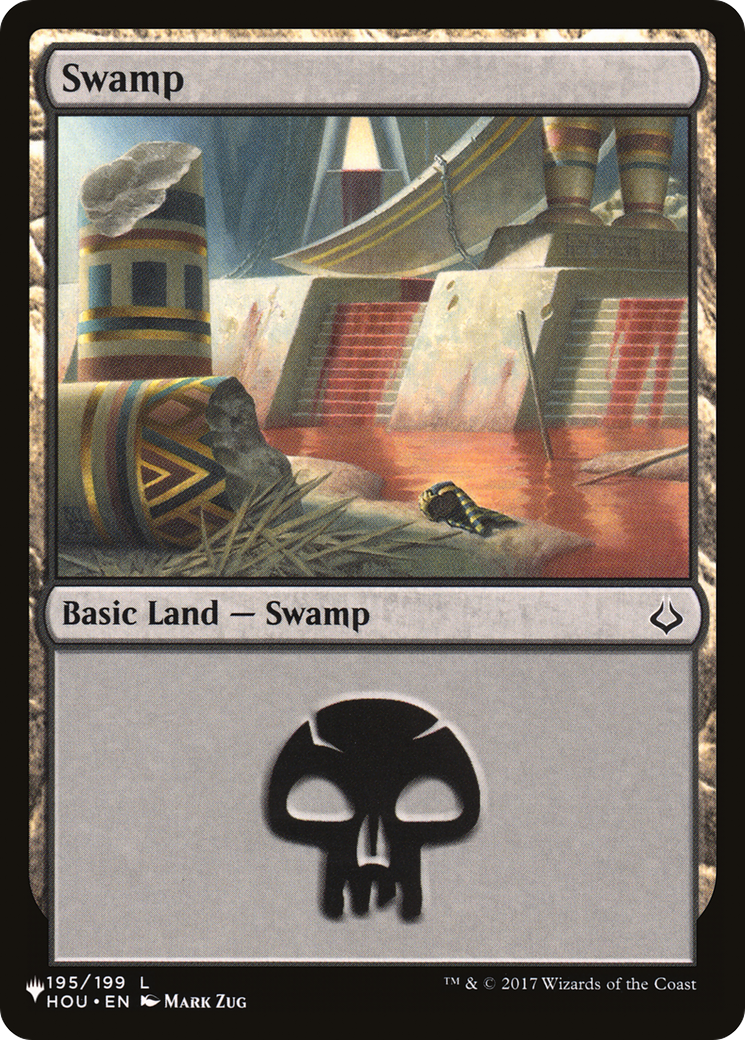 Image of Swamp (195) (LIST-HOU-195) - The List