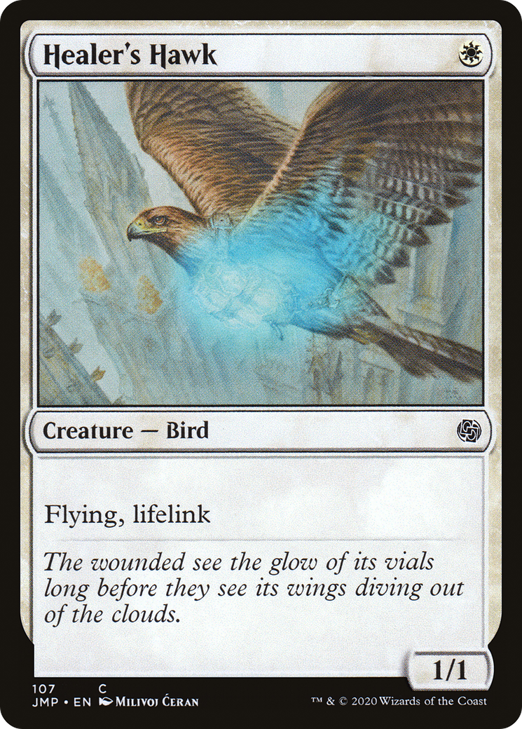 Image of Healer's Hawk (JMP-107) - Jumpstart