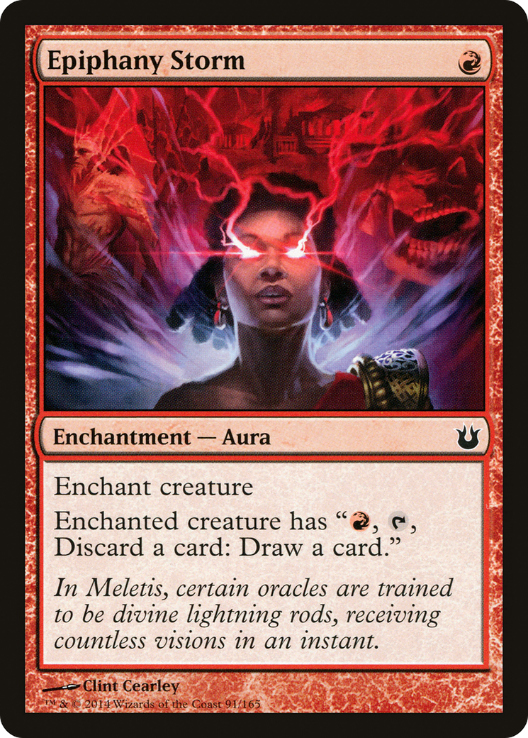 Image of Epiphany Storm (BNG-091) - Born of the Gods