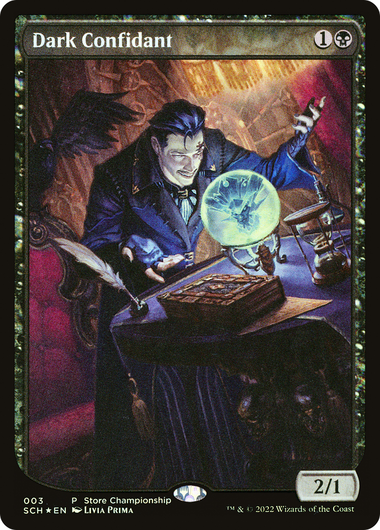 Image of Dark Confidant (GAME-003) - Store Championships Foil