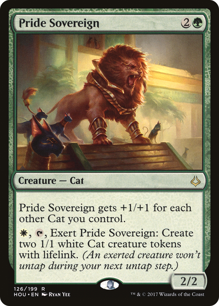 Image of Pride Sovereign (HOU-126) - Hour of Devastation