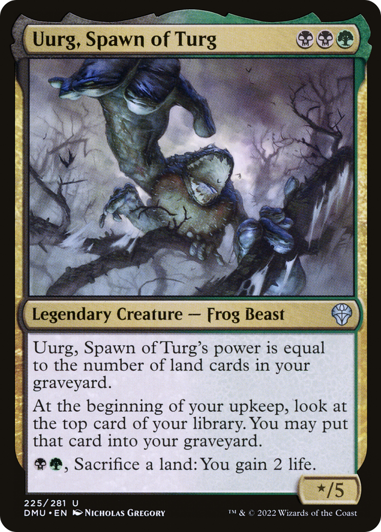 Image of Uurg, Spawn of Turg (DMU-225) - Dominaria United
