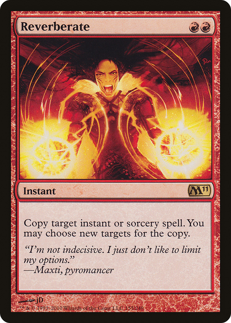 Image of Reverberate (M11-155) - Magic 2011 Foil