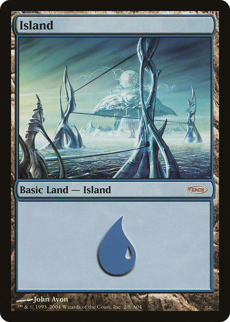 Image of Island (2004) (ARENA-) - Arena League 2004