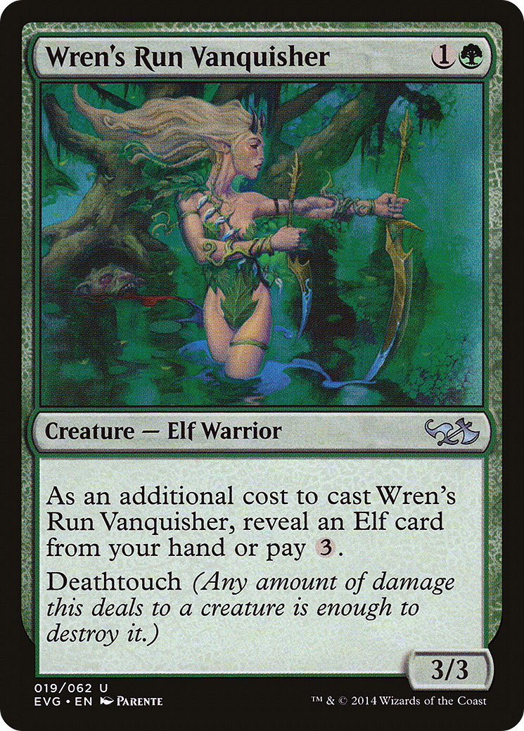 Image of Wren's Run Vanquisher (DD3-) - Duel Decks Anthology: Elves vs. Goblins