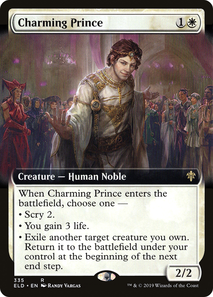 Image of Charming Prince (Extended Art) (ELD-335) - Throne of Eldraine: (Extended Art)