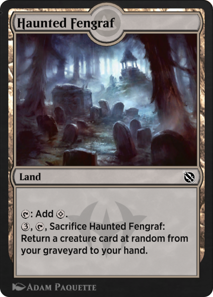 Image of Haunted Fengraf (SIS-076) - Shadows of the Past