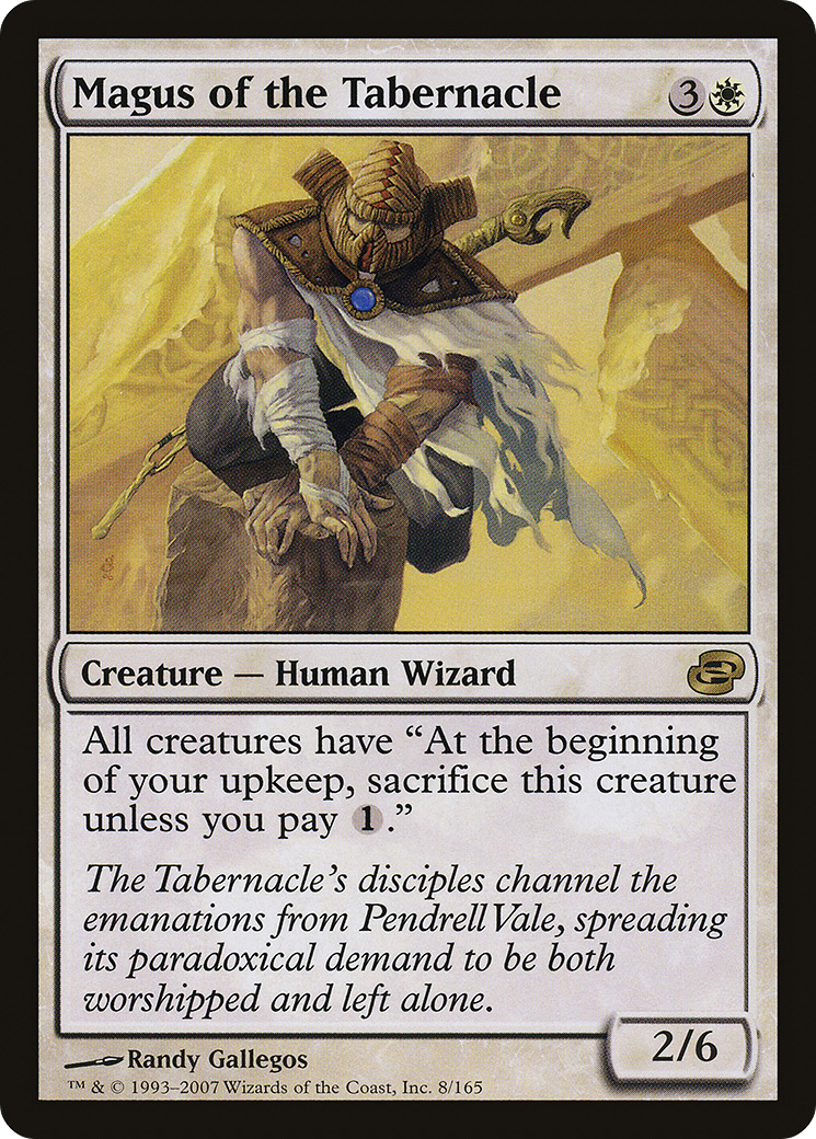 Image of Magus of the Tabernacle (PLC-008) - Planar Chaos Foil
