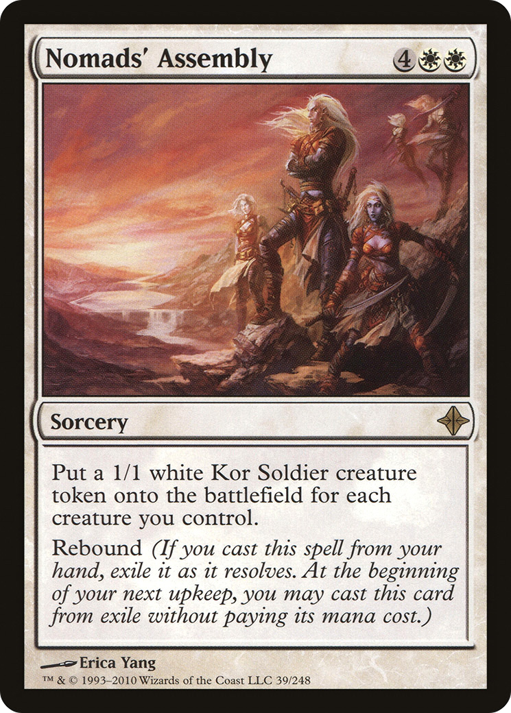 Image of Nomads' Assembly (ROE-039) - Rise of the Eldrazi