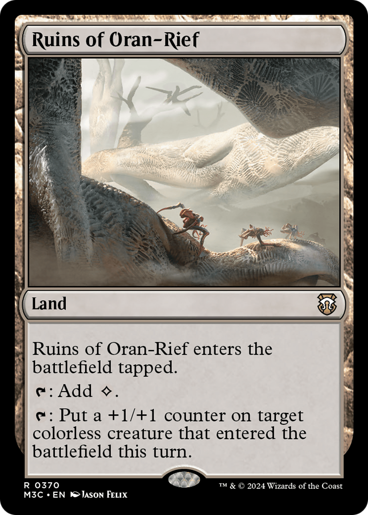 Image of Ruins of Oran-Rief (M3C-370) - Modern Horizons 3 Commander