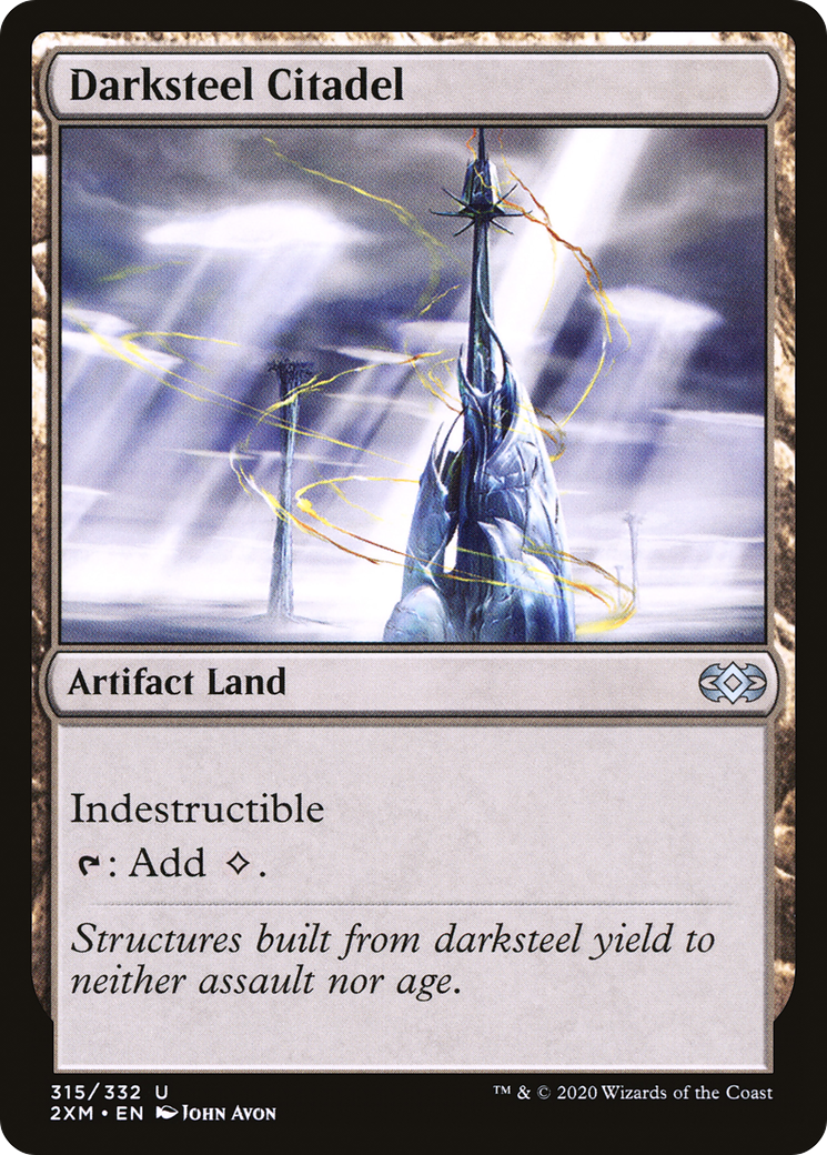Image of Darksteel Citadel (2XM-315) - Double Masters