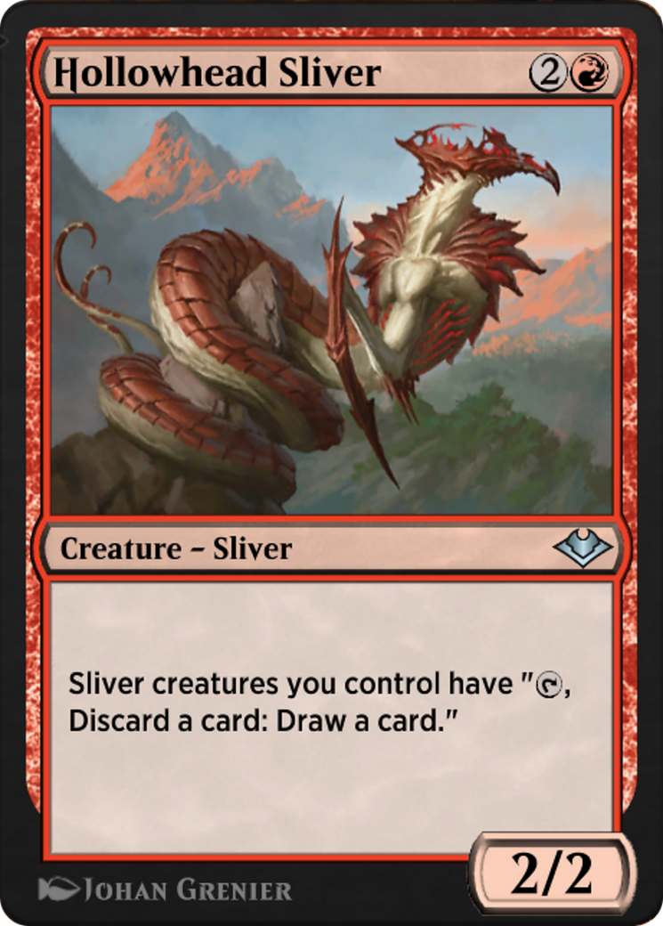Image of Hollowhead Sliver (J21-469) - Jumpstart: Historic Horizons