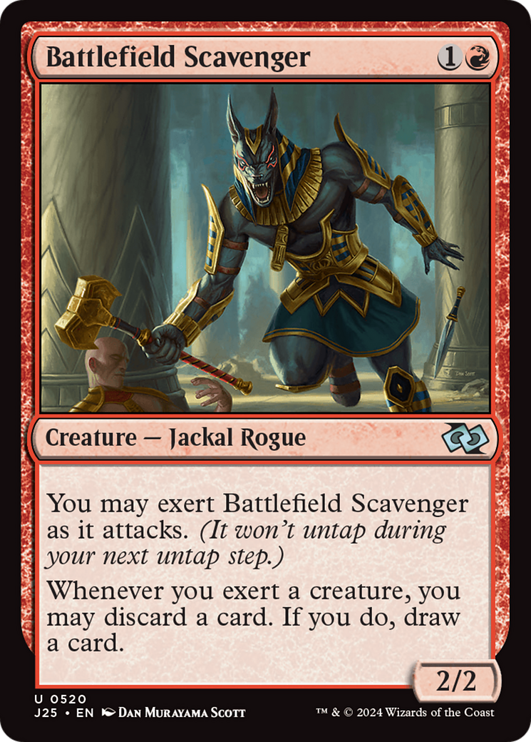 Image of Battlefield Scavenger (J25-520) - Foundations Jumpstart