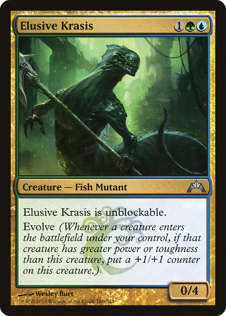 Image of Elusive Krasis (GTC-160) - Gatecrash Foil