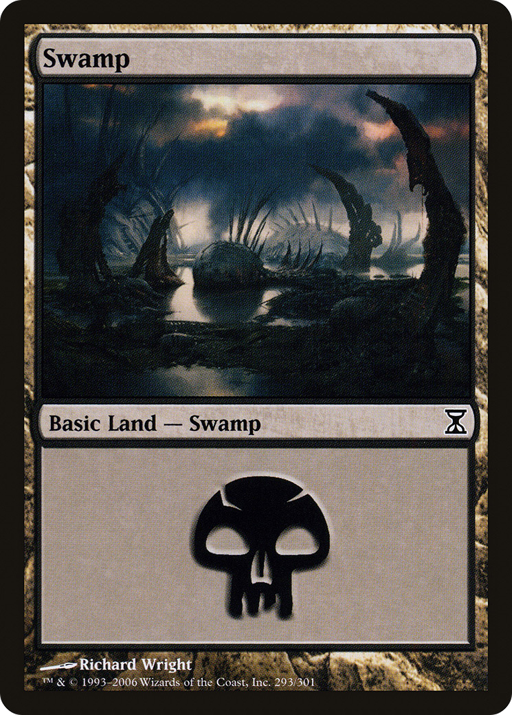 Image of Swamp (293) (TSP-293) - Time Spiral Foil