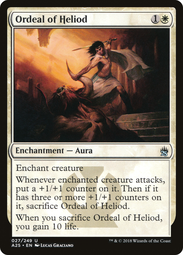 Image of Ordeal of Heliod (A25-027) - Masters 25