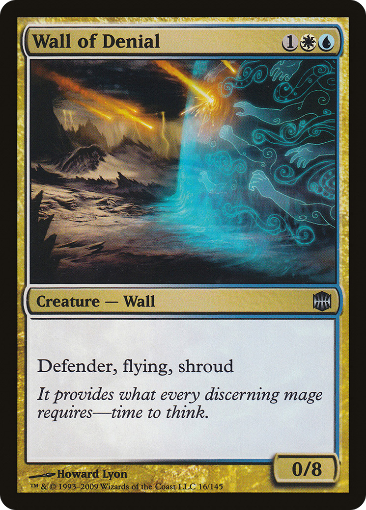 Image of Wall of Denial (ARB-016) - Alara Reborn
