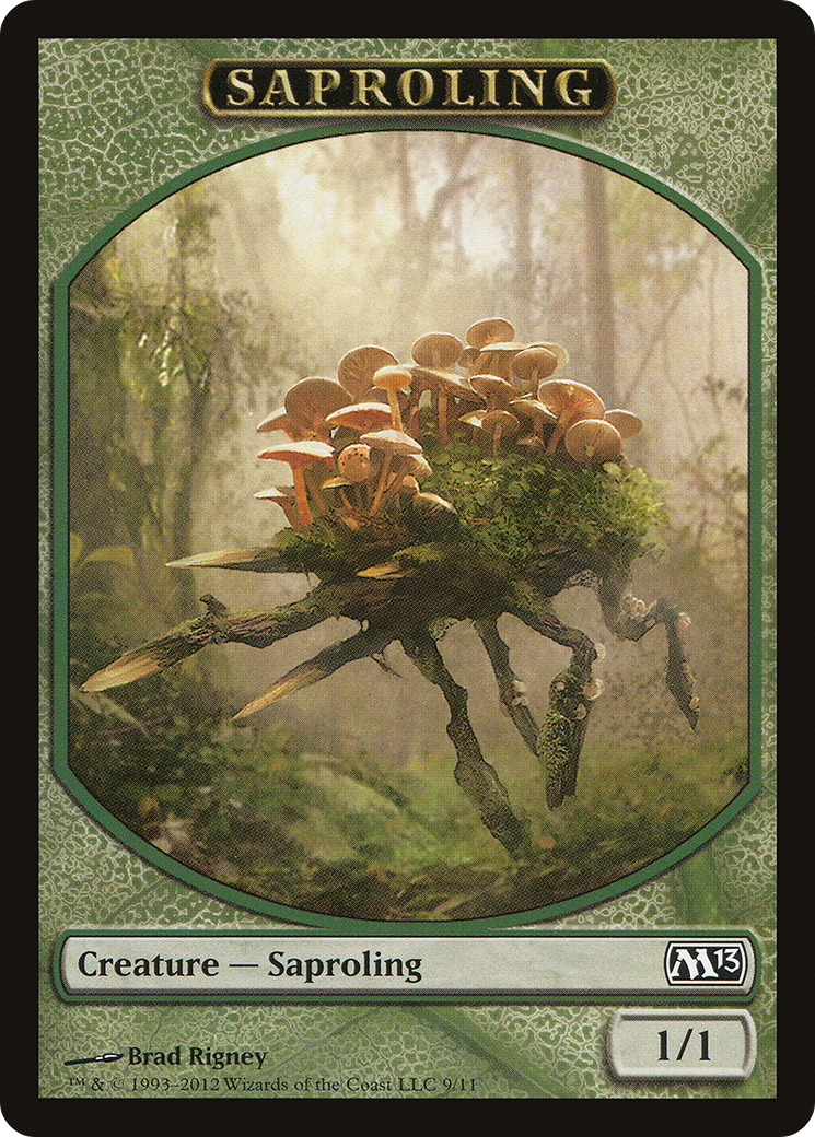 Image of Saproling Token (M13-009) - Magic 2013 Tokens