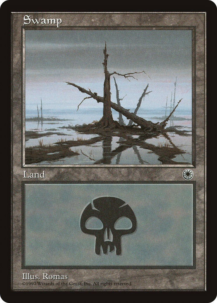 Image of Swamp (Crossed Trees) (POR-) - Portal