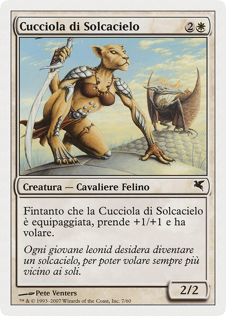 Image of Skyhunter Cub (Italian) - 