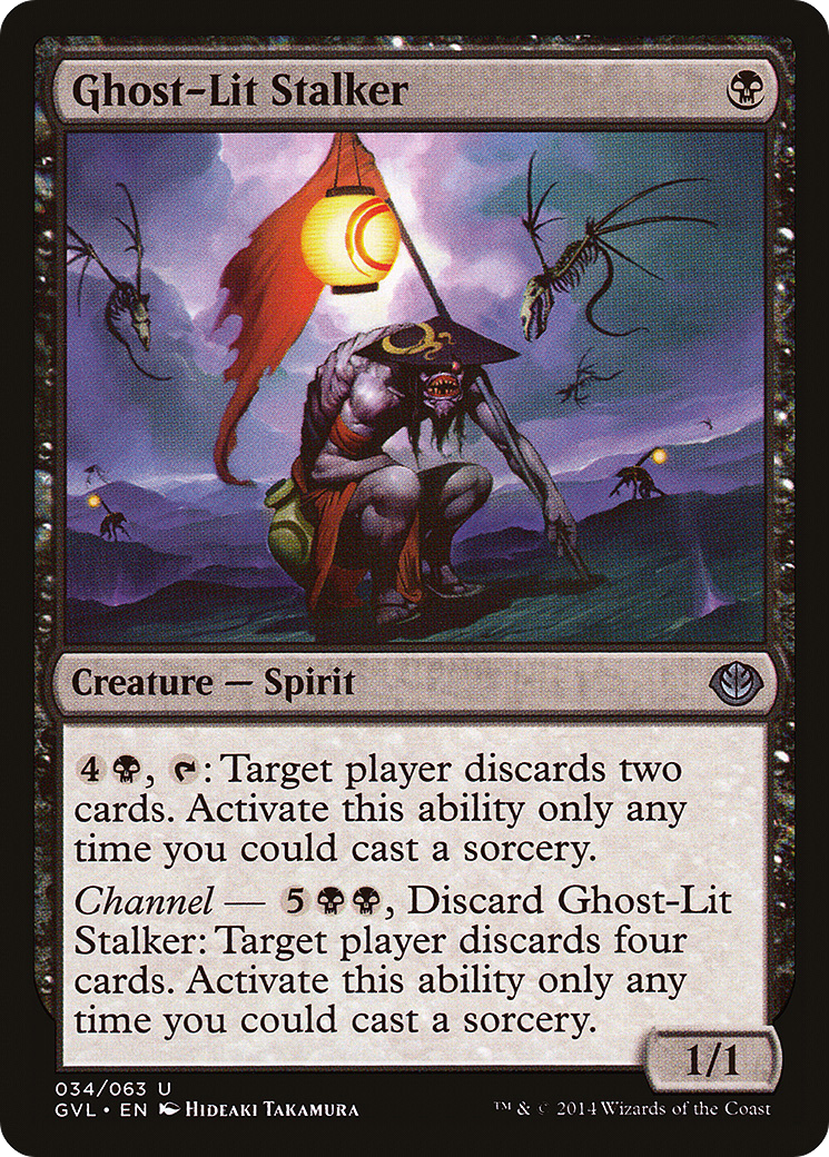 Image of Ghost-Lit Stalker (DD3-) - Duel Decks Anthology: Garruk vs. Liliana