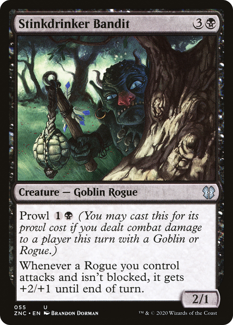 Image of Stinkdrinker Bandit (ZNC-055) - Zendikar Rising Commander