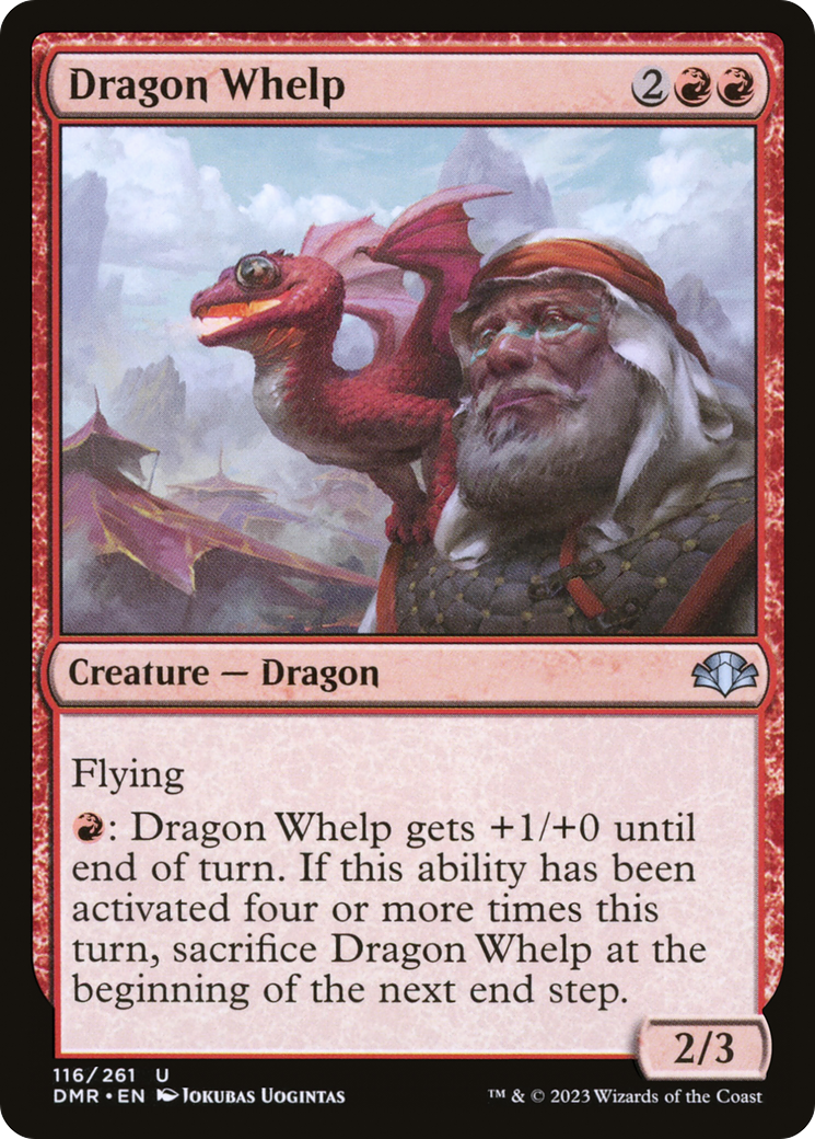 Image of Dragon Whelp (DMR-116) - Dominaria Remastered