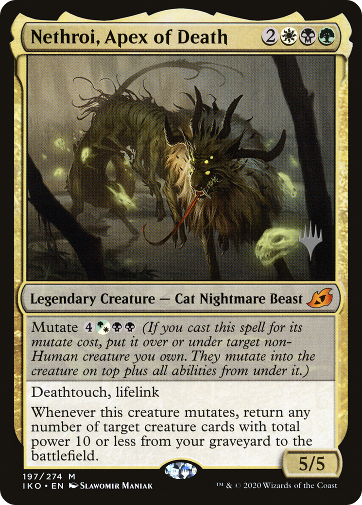 Image of Nethroi, Apex of Death (PPIKO-197P) - Ikoria: Lair of Behemoths Promos