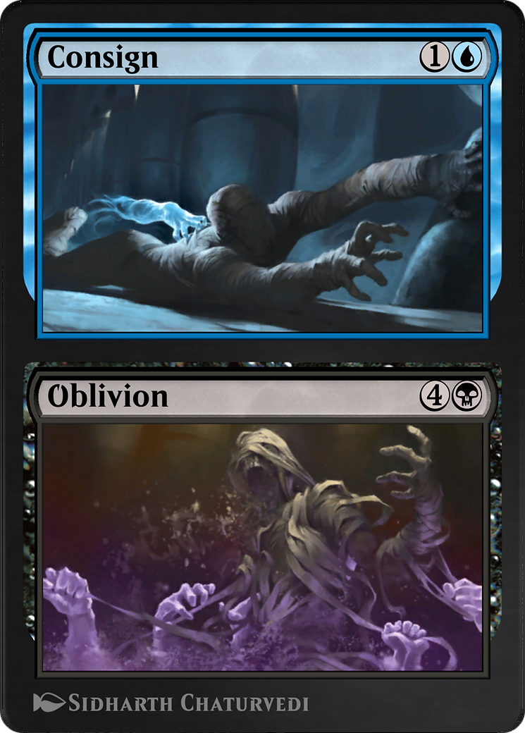 Image of Consign // Oblivion (AKR-230) - Amonkhet Remastered