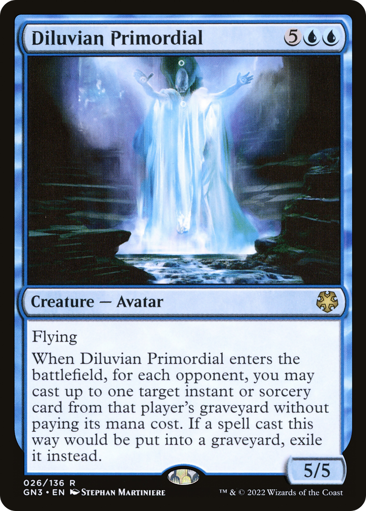 Image of Diluvian Primordial (GN3-026) - Game Night: Free-for-All