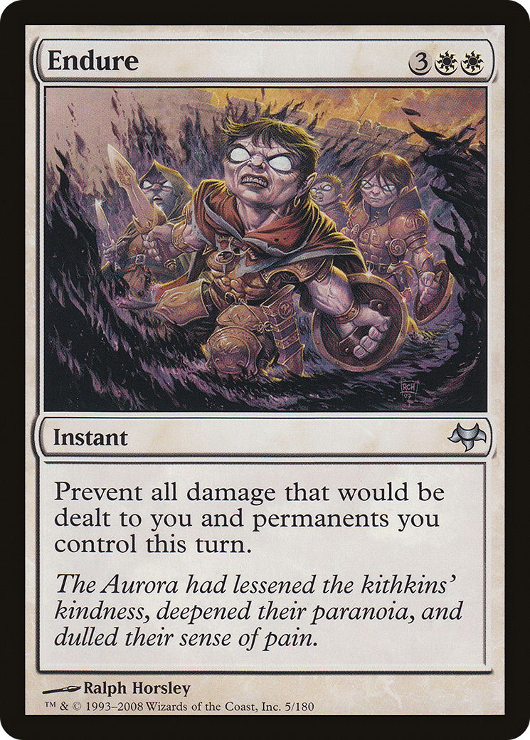 Image of Endure (EVE-005) - Eventide Foil