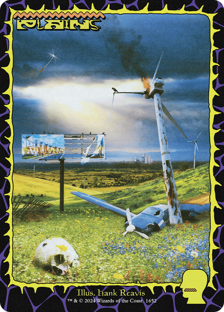 Image of Plains (1652) (SLD-1652) - Secret Lair Drop