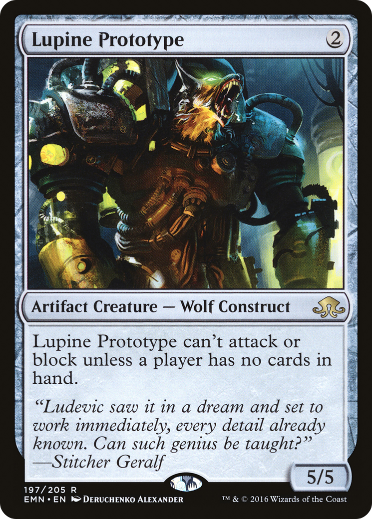 Image of Lupine Prototype (EMN-197) - Eldritch Moon