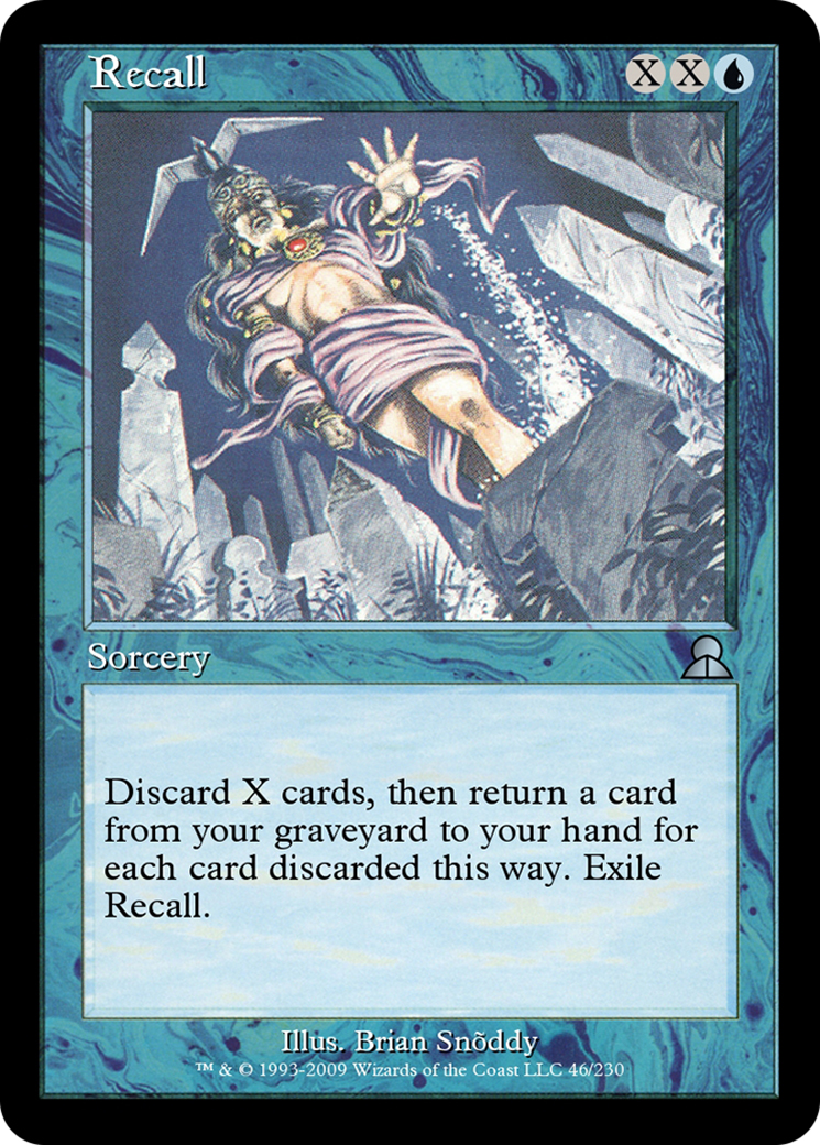 Image of Recall (ME3-046) - Masters Edition III