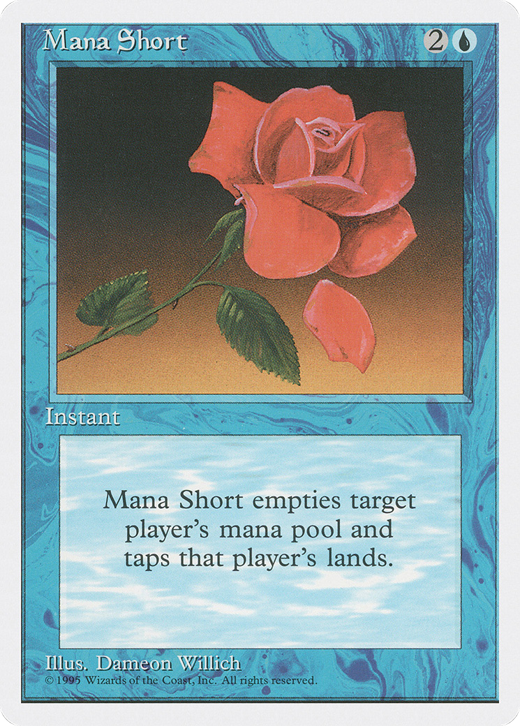 Image of Mana Short (4ED-) - Fourth Edition