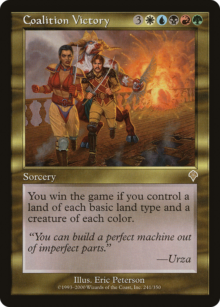 Image of Coalition Victory (INV-241) - Invasion Foil