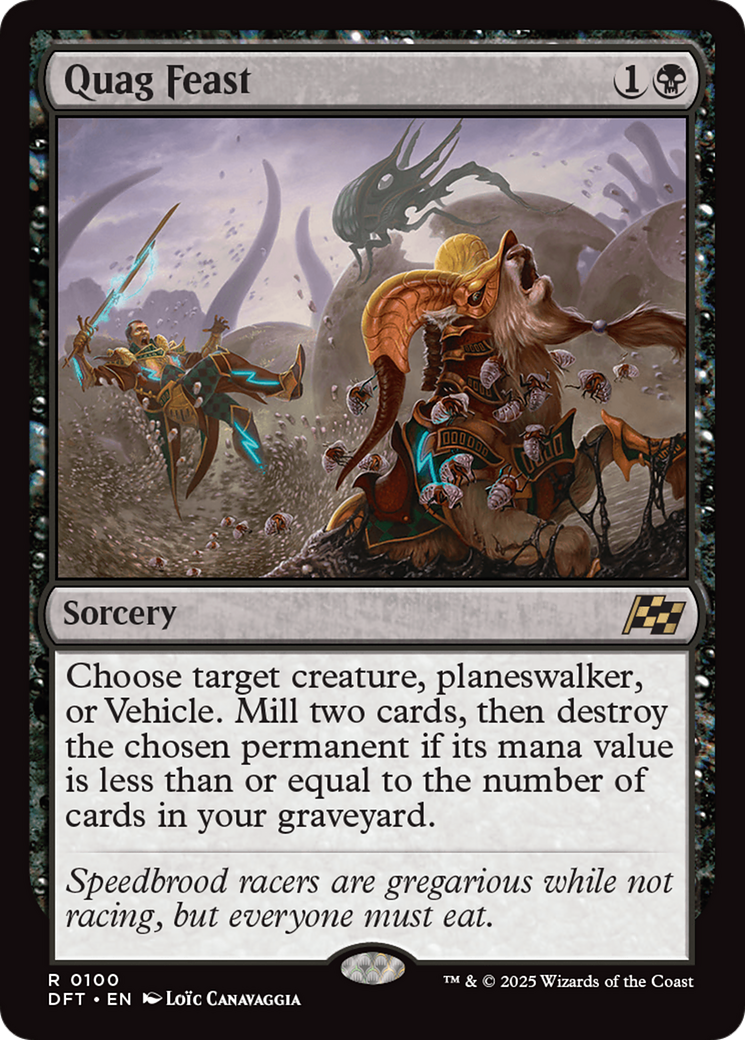 Image of Quag Feast (DFT-100) - Aetherdrift