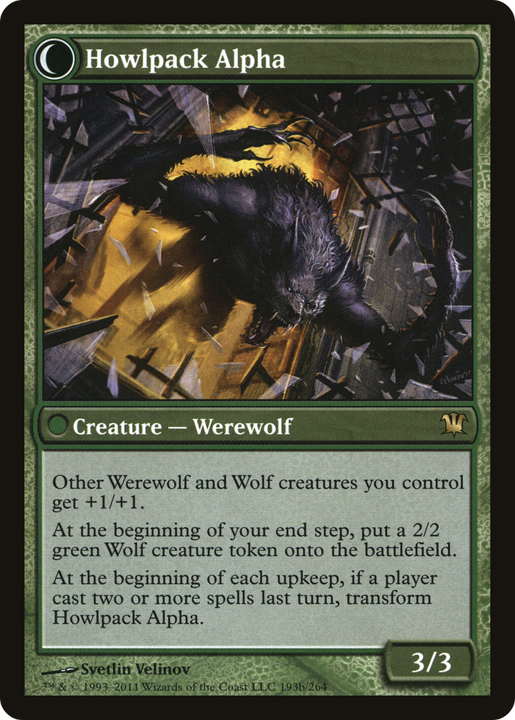 Image of Mayor of Avabruck (ISD-193) - Innistrad: (Double Faced Transform)