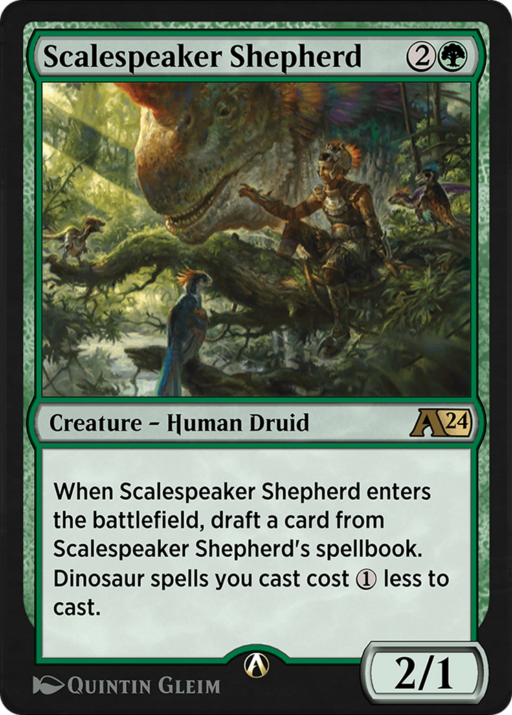 Image of Scalespeaker Shepherd (YLCI-021) - Alchemy: Ixalan