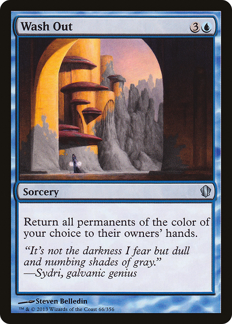 Image of Wash Out (C13-066) - Commander 2013