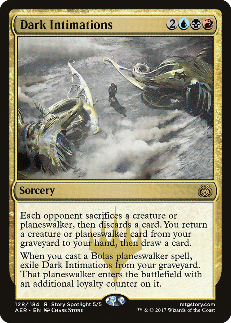 Image of Dark Intimations (AER-128) - Aether Revolt