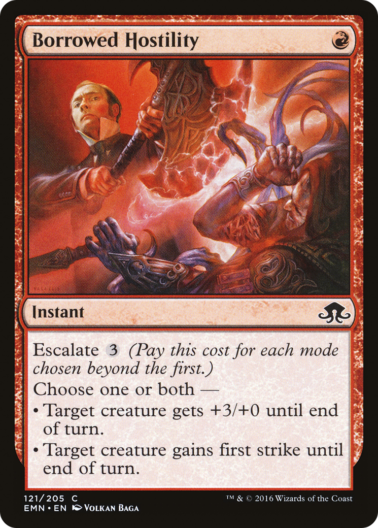 Image of Borrowed Hostility (EMN-121) - Eldritch Moon