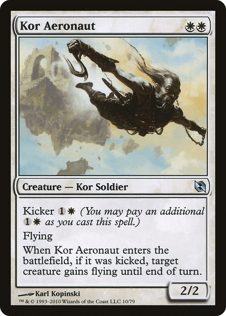 Image of Kor Aeronaut (DDF-010) - Duel Decks: Elspeth vs. Tezzeret