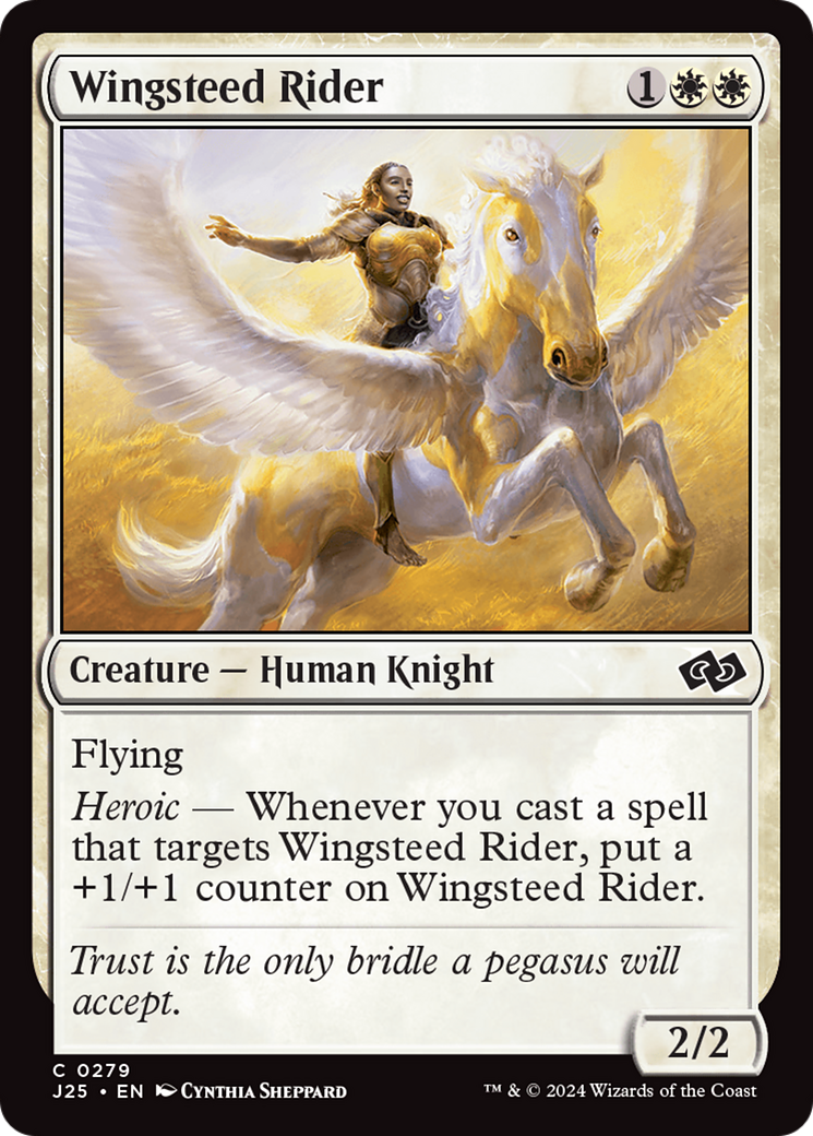 Image of Wingsteed Rider (J25-279) - Foundations Jumpstart