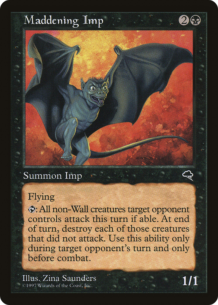 Image of Maddening Imp (TMP-143) - Tempest