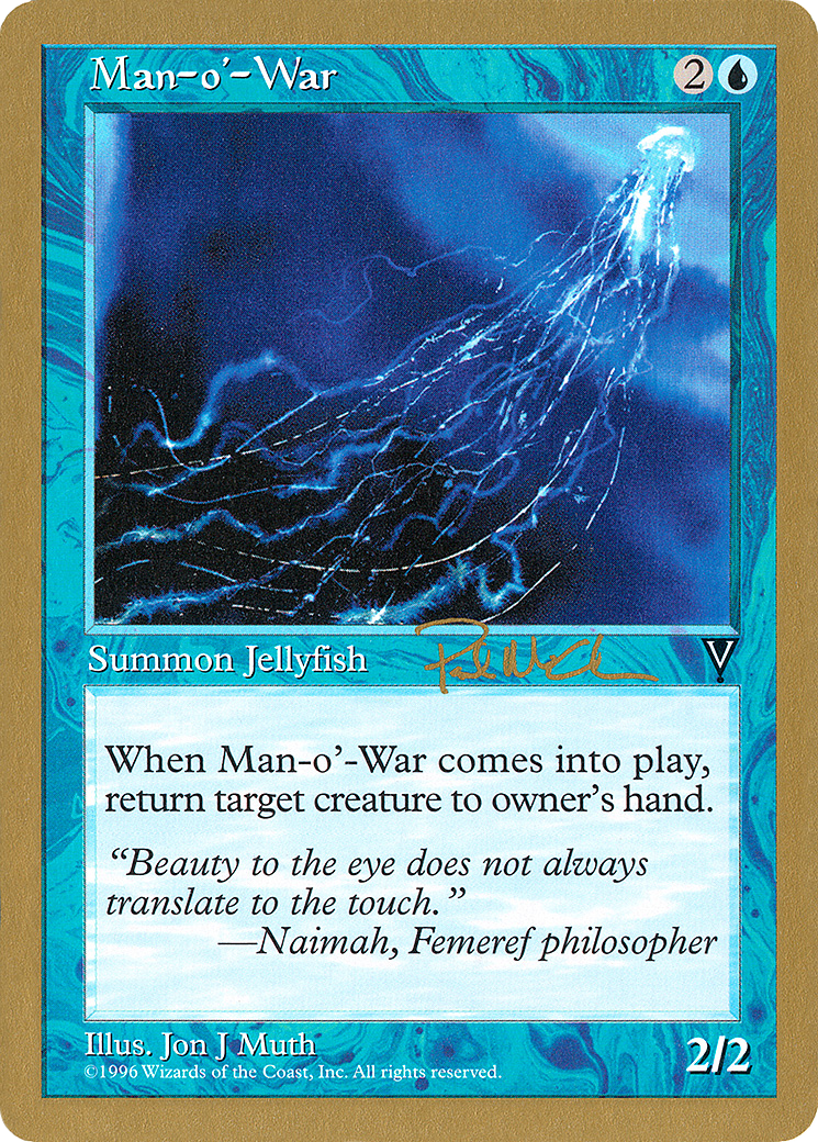 Image of Man-o'-War - 1997 Paul McCabe (VIS) (WCD-) - World Championship Decks 1997